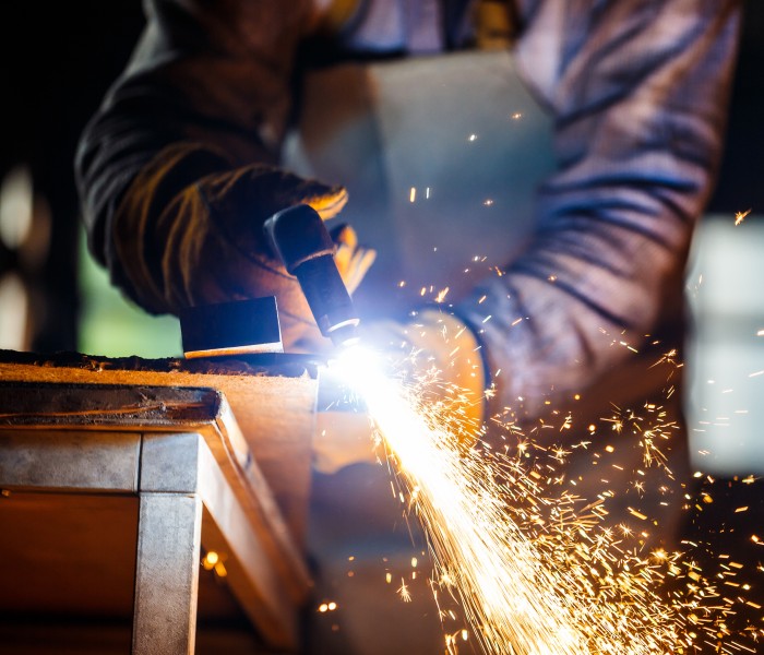 COBOT samenwerking  Primex, Lorch en  Weld Point